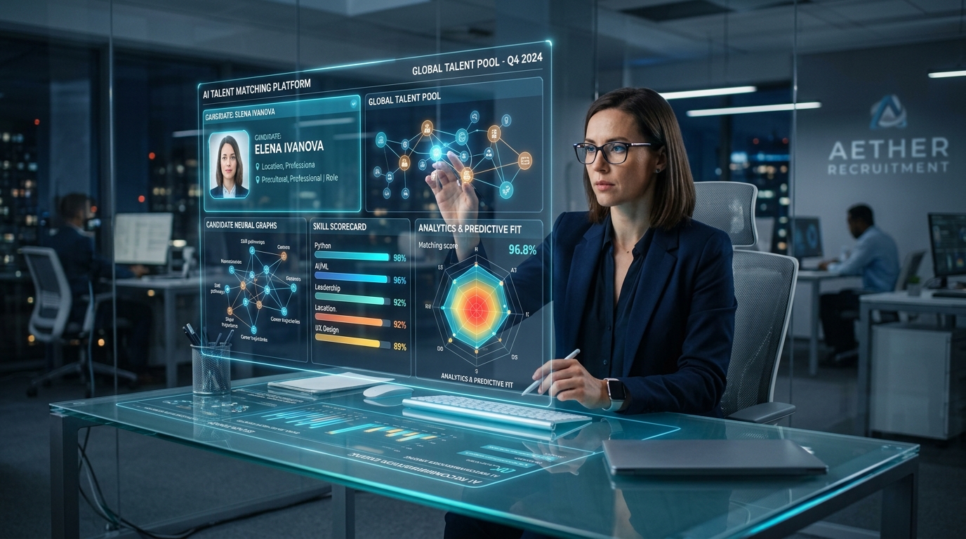 The Impact of AI and Automation on the Recruitment Industry