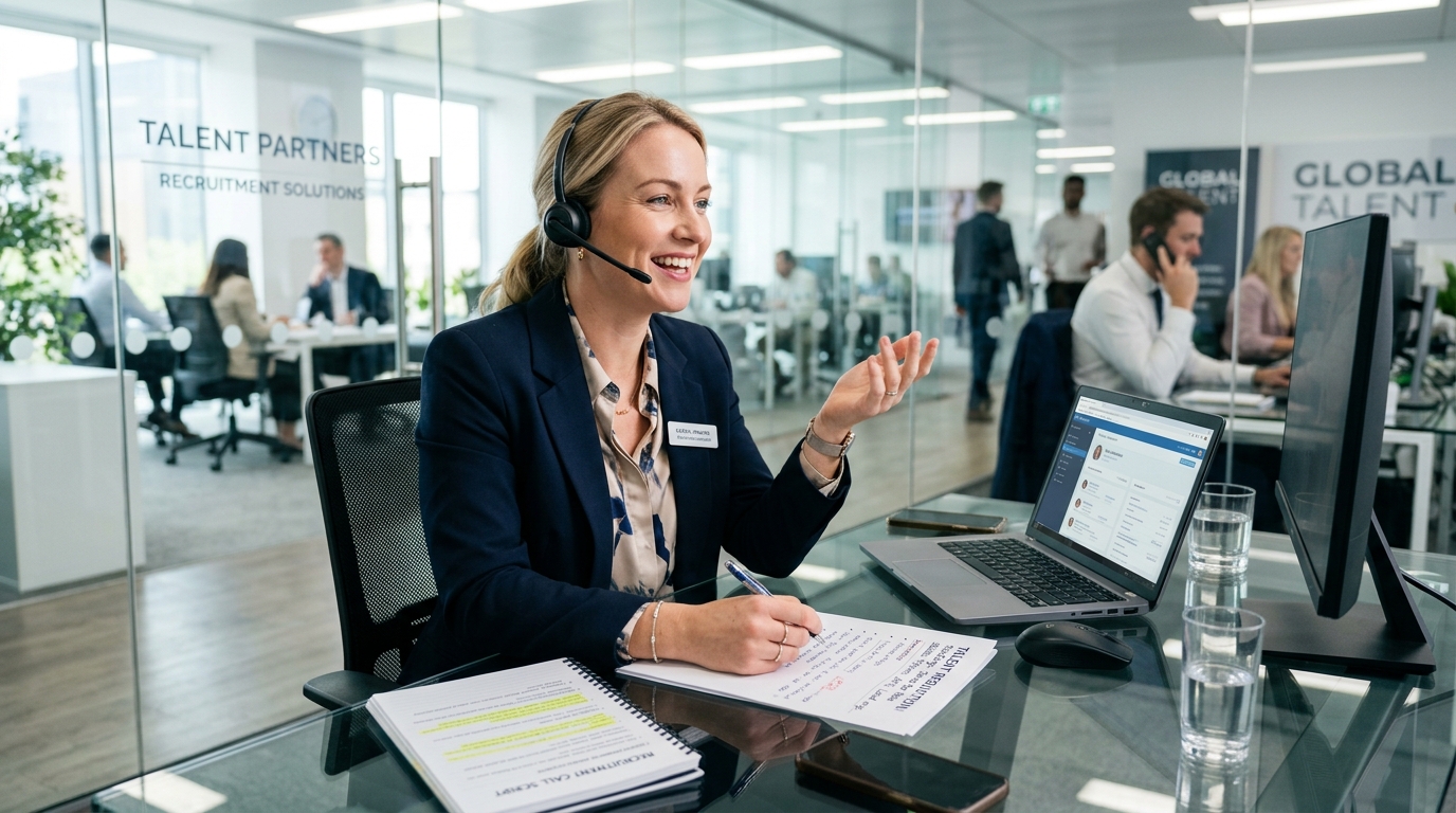 Mastering Cold Calling in Recruitment: Tips and Scripts