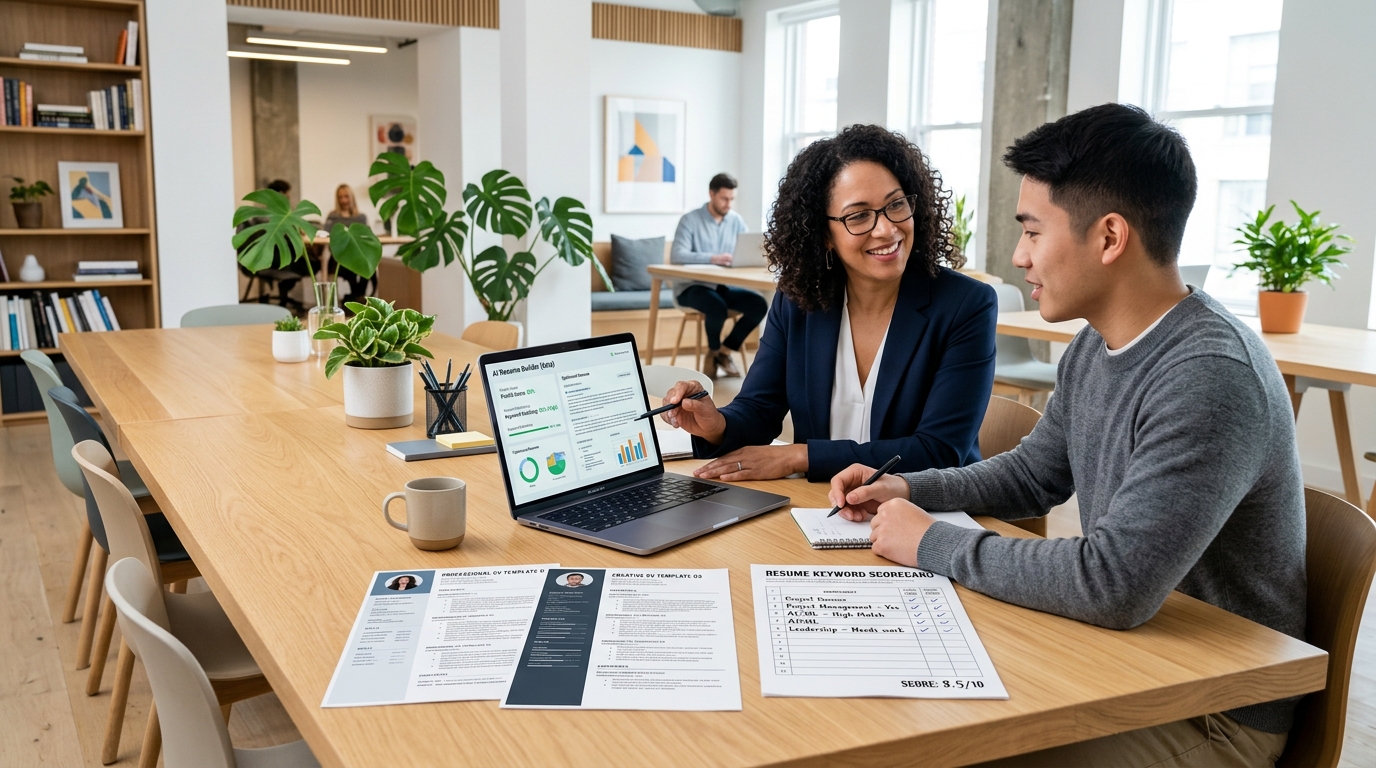 How to Choose the Best AI Resume Builder for Your Career Goals