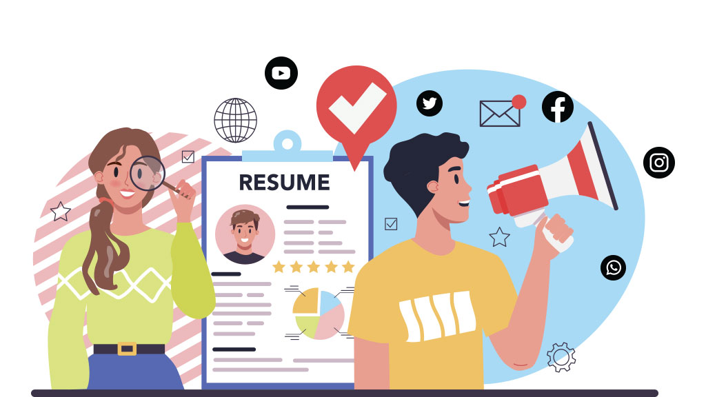 The Impact of Social Media on an HR-Recruitment Student's Journey